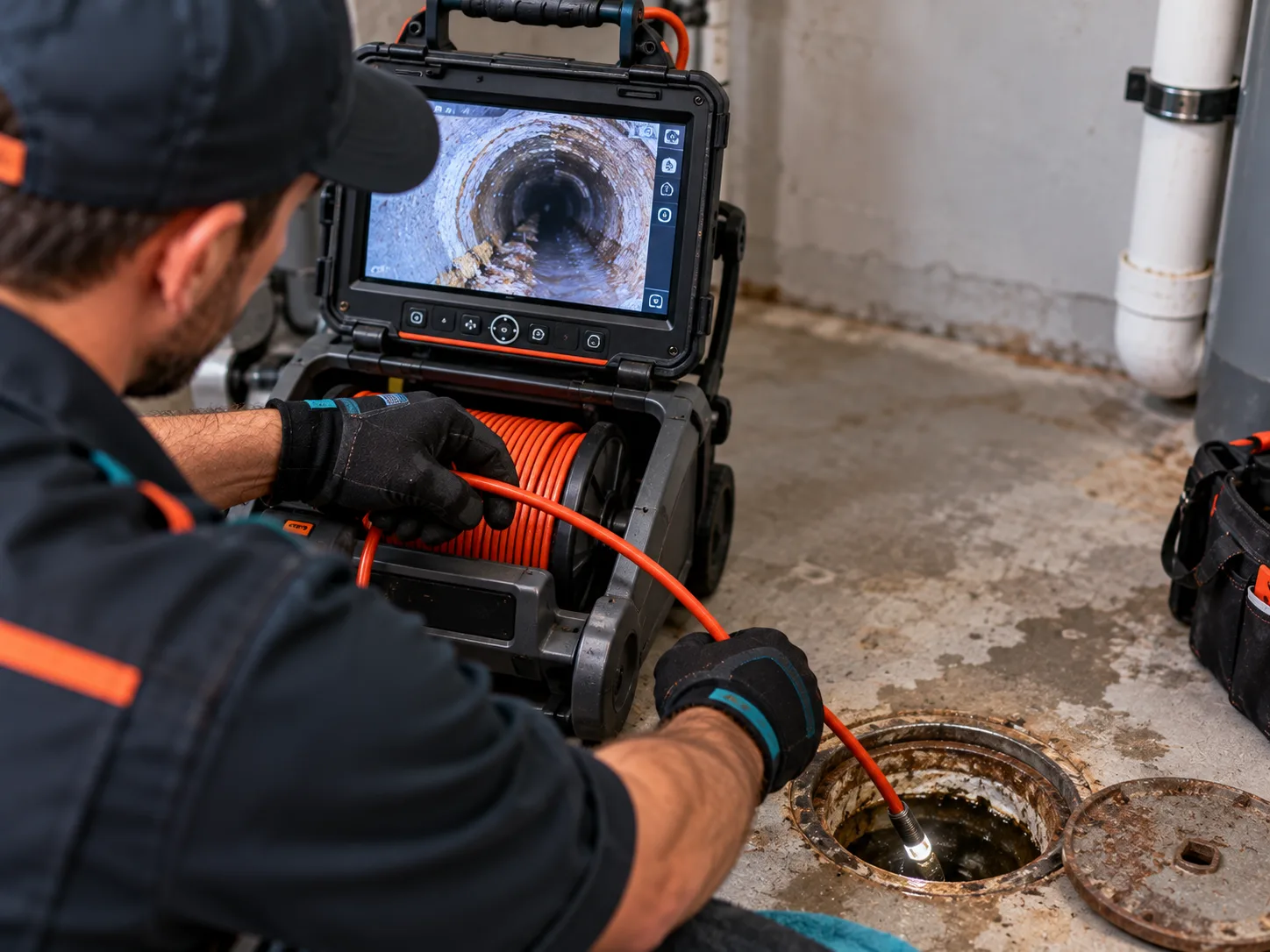 Clogged Drain Service company in Minong, WI